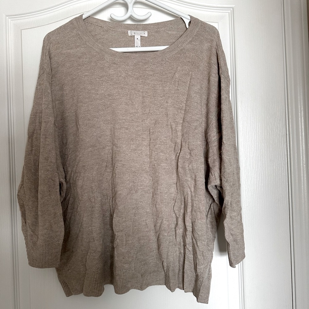 Wool sweater